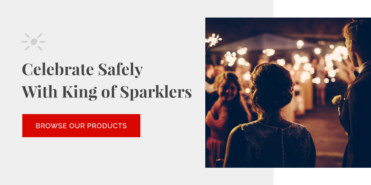 Celebrate Your Big Day With Sparklers.us